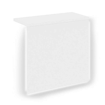 Накладка с подсветкой прямая высокая для O.R-F.MP.V-118, О.R-NP.V-118.1.S