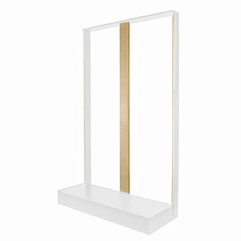 Каркас экономстенда ЭС-1 (2 эл) 1200х1800, белый