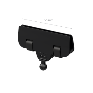 Зажим CARDCLAMP-SLIM, цвет черный