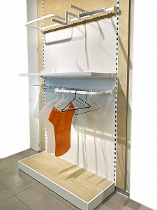 Система Global в цвете белый муар