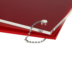 Цепь шариковая металлическая BALL CHAIN 10 (2,4 мм) с замком-соединителем, длина 10 см (20 шт. в упаковке)