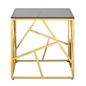 Стол Арт Деко 55 x 55 золото