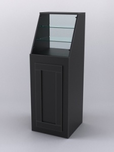 Прилавок "ОРНАМЕНТ" №5-450, Черный