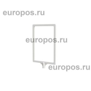 Рамка с интегрированным Т-держателем PFT-A5, цвет белый