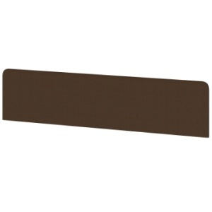 Экран фронтальный к столам 500859 Лавана - Lavana цвет Цвет ткани: темно-коричневый