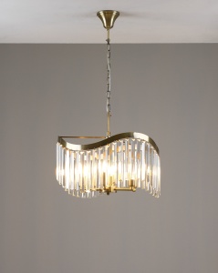 Люстра подвесная Moderli V10767-6P Wave