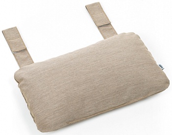 Подушка-подголовник для лаунж кресла Folio бежевый