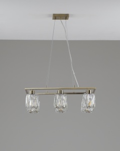 Люстра подвесная Moderli V11686-6P Prismique