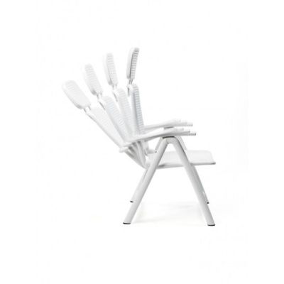 Кресло пластиковое складное Acquamarina, белый