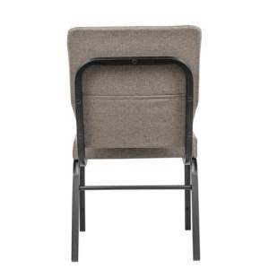 Стул церковный, рогожка montana 283, черный муар