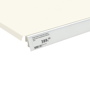 Ценникодержатель TEN39 белый, 988 мм