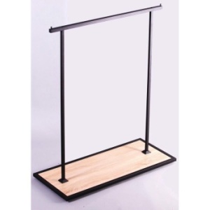 Бэст-1504 Стойка вешалка (вешало) напольная для одежды цвет Венге Бэст-1504 Стойка вешалка (вешало) напольная для одежды цвет Венге