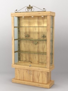 Витрина "Империя" №1-2, Дуб Золотистый