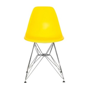 Стул Eames DSR желтый