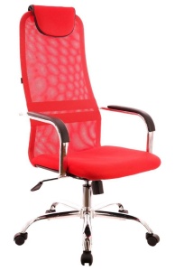 Кресло руководителя Everprof EP-708 TM Сетка Красный