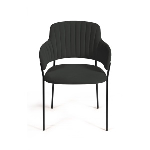 Стул Breeze, бархат антрацит 14