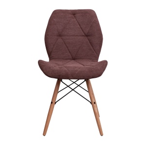 Стул Rio, светло-коричневый, ткань