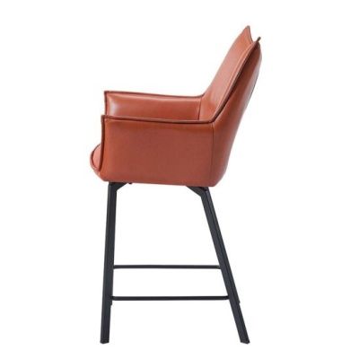 Полубарное кресло Soho, коричневое