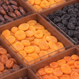 Бокс для сухофруктов 240х310х70 мм