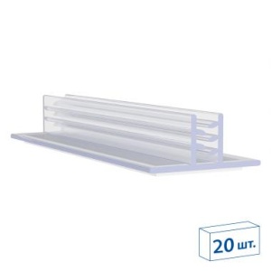 Захват угловой cамоклеящийся SGT-25 25x75 мм (20 шт. в упаковке)