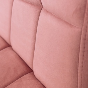 Стул барный Logos, терракотовый, велюр