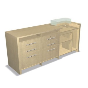 NES.0024.2100.L \ Ресепшн левый