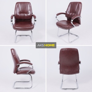 Стул King, коричневый бриллиант, экокожа