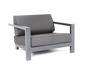 "Гранада" кресло алюминиевое