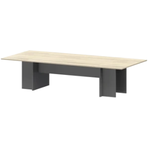 Стол переговорный Тип2 Смарт СМСП25-12.123 Графит/Кронберг