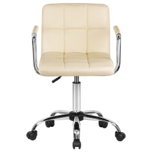 Стул Агно, экокожа кремовая