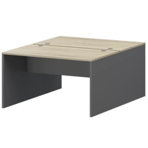 Бенч двойной Тип2 Смарт СМСР25-2.12.60 Графит/Кронберг