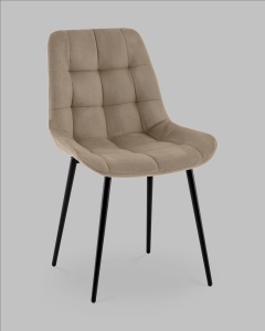 Стул Флекс N велюр капучино