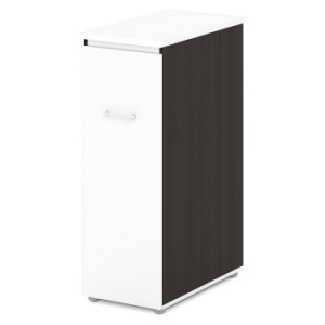 Тумба оргтауэр S-81 Сентида - Sentida (Восприятие) цвет Дуб Честерфилд и Белый