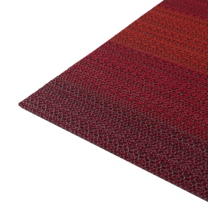 Подставка сервировочная WACO, прямоугольная, бордовый, 45*30см