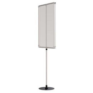 Стойка рекламная телескопическая INFOSTAND-XL A1 Duo