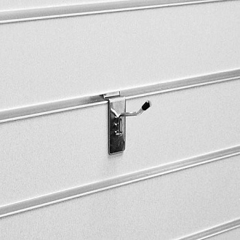 A289c/5c Крючок, длина 50мм, d=5мм, с наконечником,хром