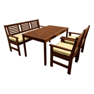 Скамья Хольмен 3-мест