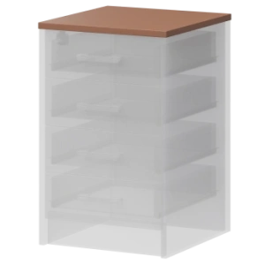 Крышка к приставным тумбам Арго А-705 Терракота