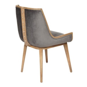 Кресло Bugatti, серый