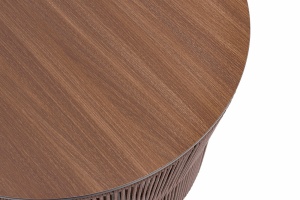 "Авиньон" журнальный стол из HPL круглый Ø70 H55