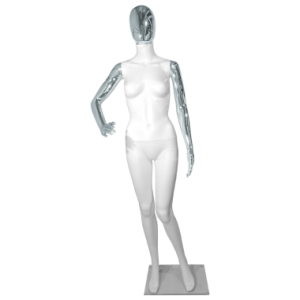 FG-11-MB Манекен женский матовый, комбинированный