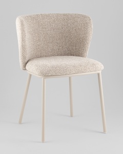 Стул Stag светло-серый серые ножки