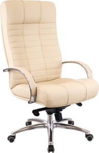 Кресло Everprof Atlant (Атлант) AL M Экокожа Бежевый
