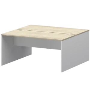 Бенч двойной Тип2 Смарт СМСР25-2.16.60 Белый/Кронберг