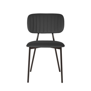 Стул Фрост, бархат антрацит 14