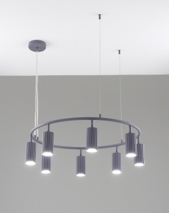 Люстра подвесная Moderli V11898-8P Cora