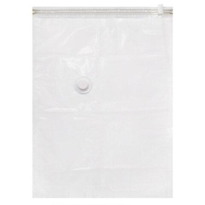 Вакуумный пакет с клапаном для хранения вещей 50х60 см, КОМПЛЕКТ 3 шт., LAIMA HOME, 607783