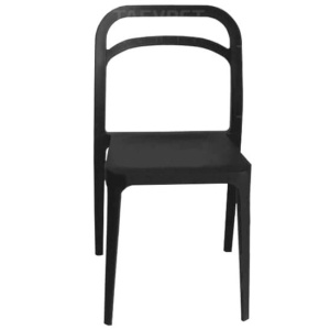 СТУЛ JULIE ALMA DESIGN ЧЕРНЫЙ