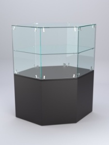 Прилавок "ШАНЕЛЬ" №8, Черный