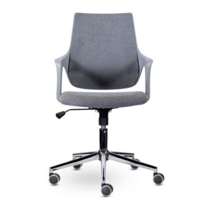Офисное кресло Ситро, пластик серый